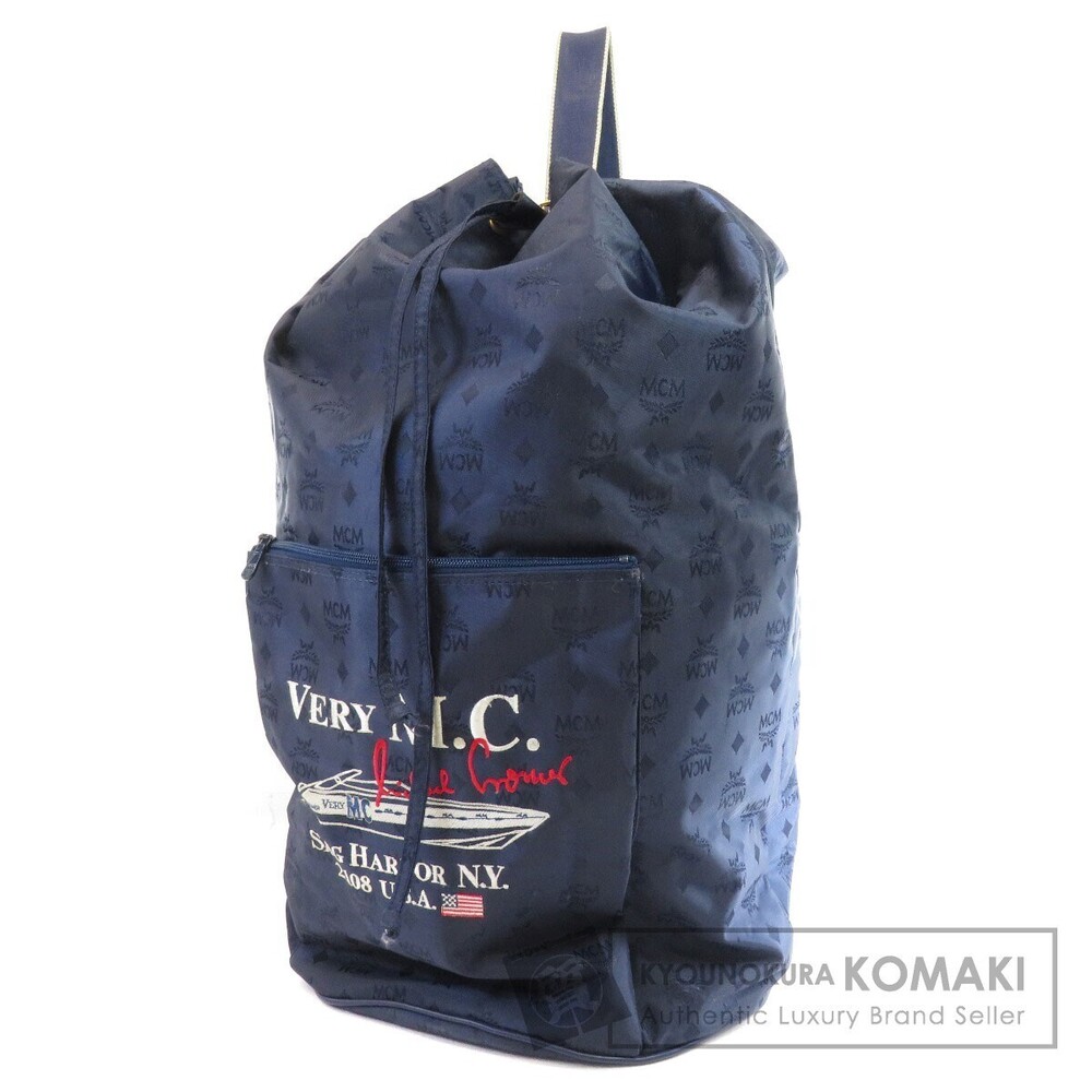 MCM VERY Nylon Shoulder Bag